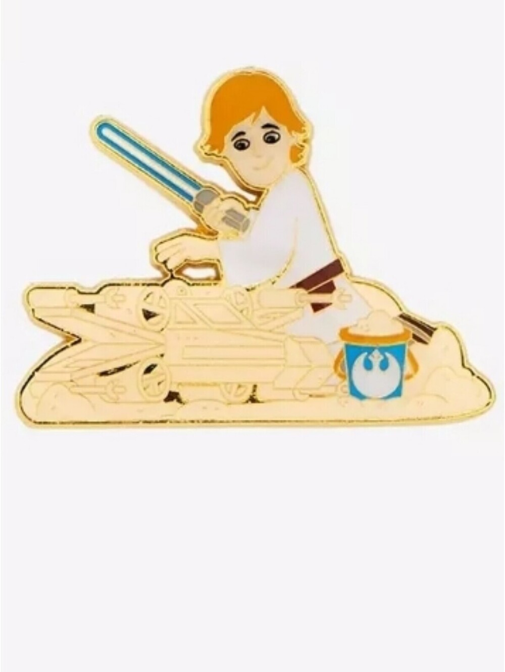 Loungefly Star Wars Summer Sand Blind Box Enamel Pin